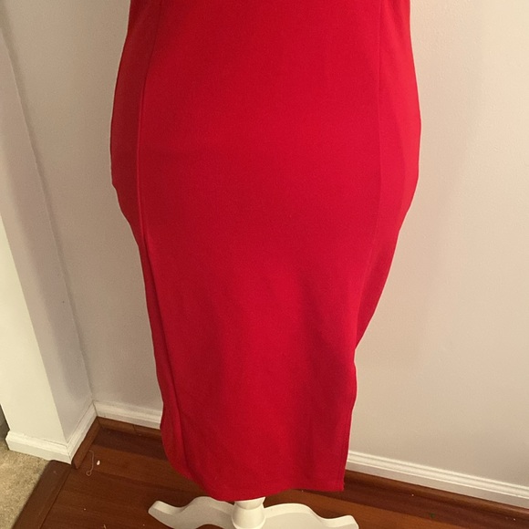 Lulus NWT red dresss - Picture 3 of 10